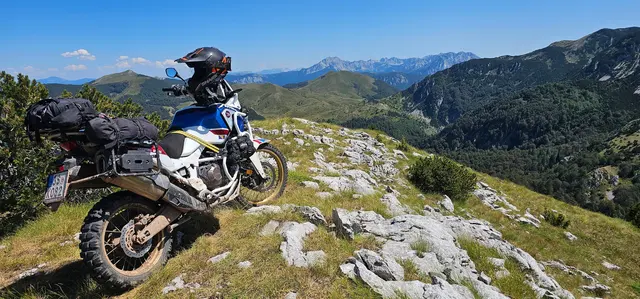 Foto von einer Motorradreise von Na dvou kolech