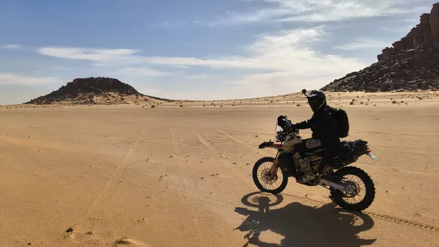 Foto von einer Motorradreise von Na dvou kolech