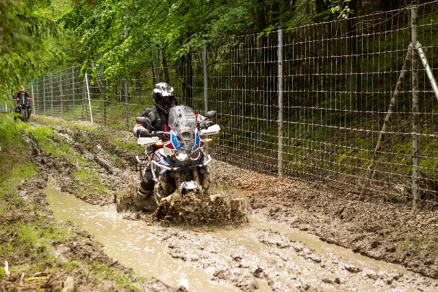 Enduro škola – fotka 2